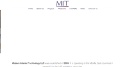 Desktop Screenshot of mit-dubai.com